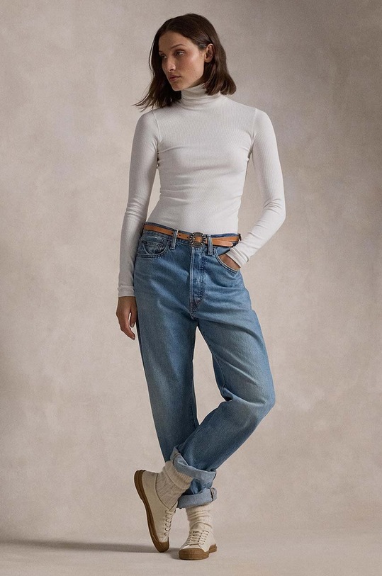 Polo Ralph Lauren Longsleeve 211814422001 beżowy 211814422001