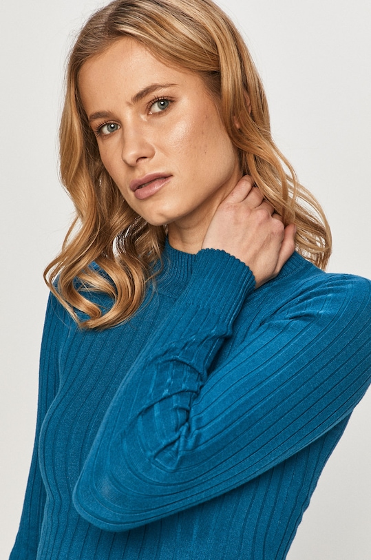 Tally Weijl - Sweter niebieski SPUVIRIBI