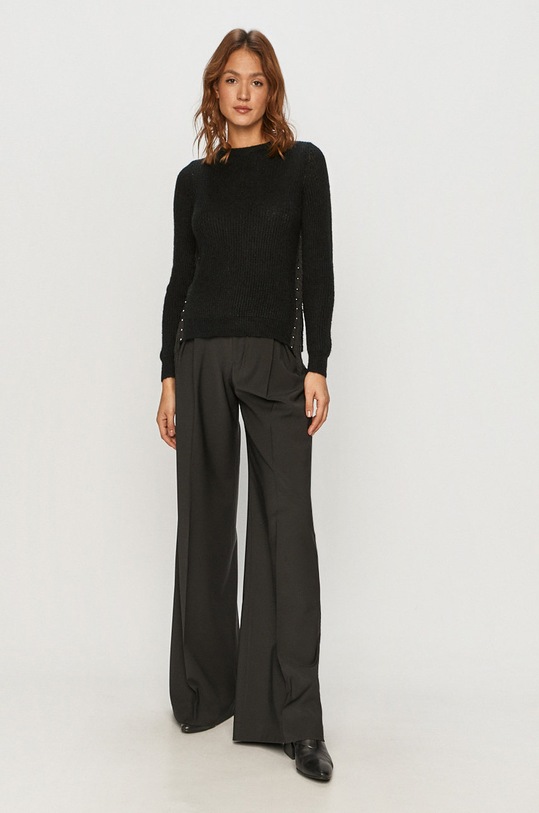 Liu Jo - Sweter 8F0005.MA722 8F0005.MA722 czarny AW20