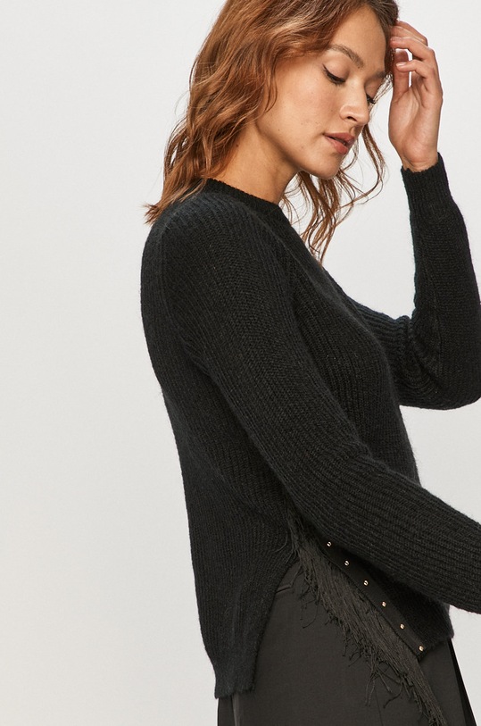 Liu Jo - Sweter 8F0005.MA722 czarny 8F0005.MA722