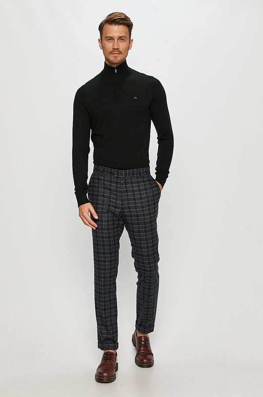 Calvin Klein - Pulover K10K102745 negru AW20