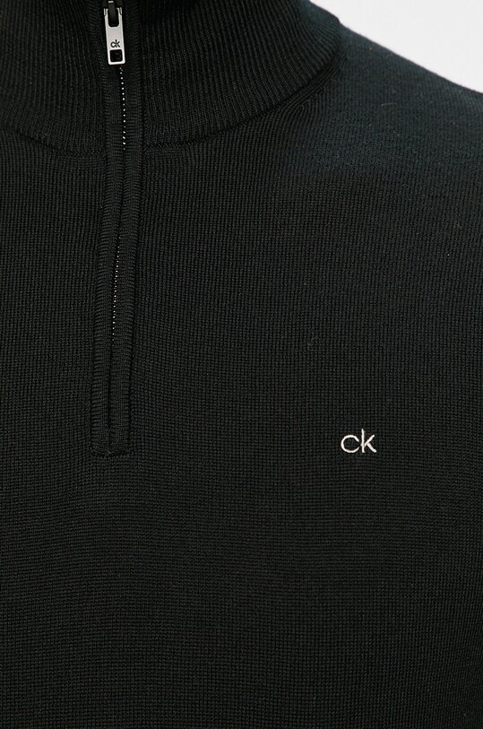 Calvin Klein - Pulover K10K102745 negru