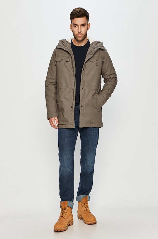 s. Oliver - Pulover 2040664 bleumarin AA00