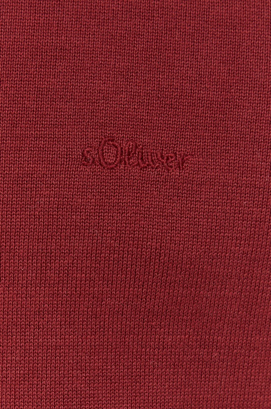 s.Oliver Пуловер 2040664 бордо