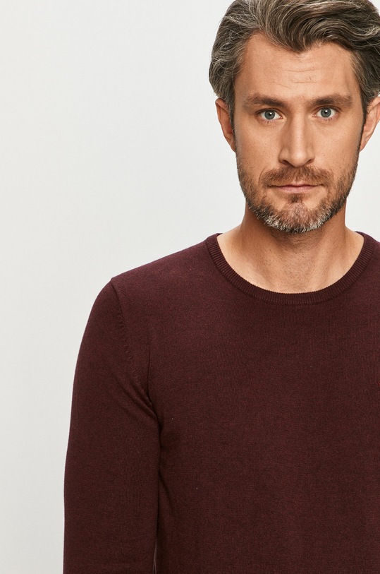 s. Oliver - Pulover burgundia 2040664