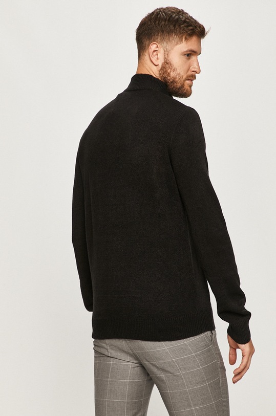 Îmbrăcăminte Brave Soul - Pulover MK.230KESTERJET negru