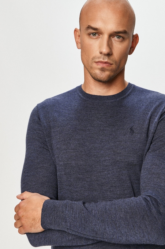 Polo Ralph Lauren - Svetr modrá 710714346021