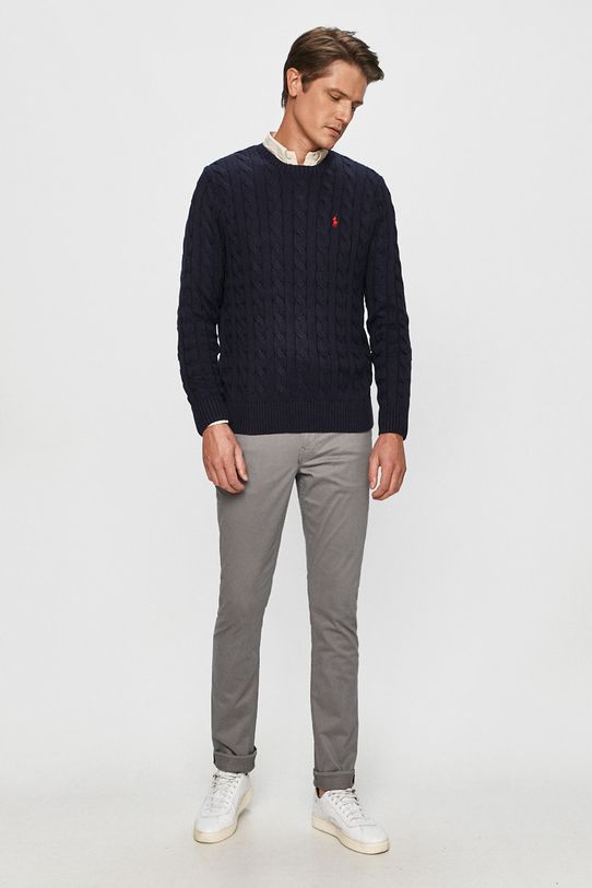 Polo Ralph Lauren jumper 710775885001 navy AW20