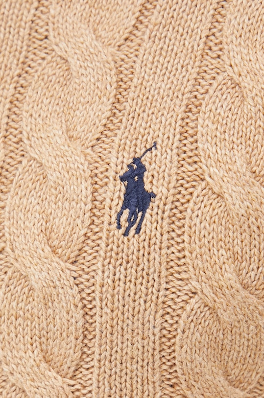 Polo Ralph Lauren sweter bawełniany 710775885014 710775885014 beżowy