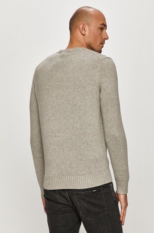 Odzież Polo Ralph Lauren - Sweter 710810846004 710810846004 szary