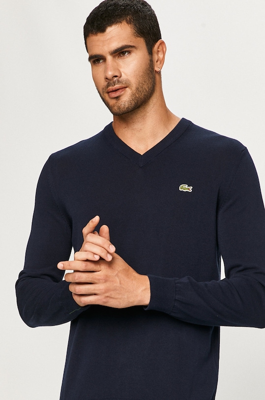 Lacoste sweter pozostałe granatowy AH1951