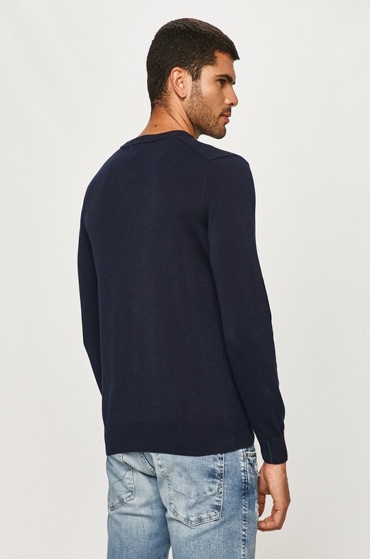 Odzież Lacoste sweter AH1951 granatowy
