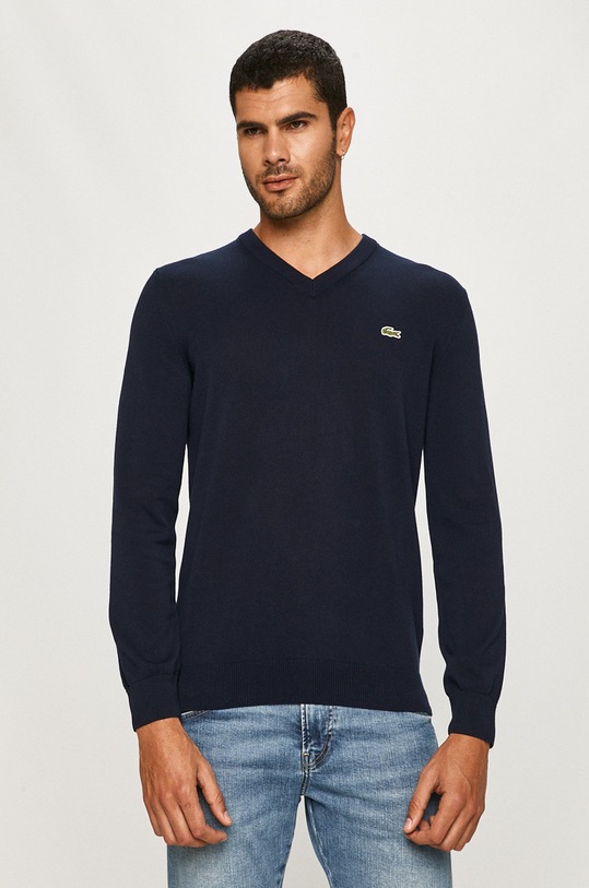 Lacoste sweter granatowy AH1951