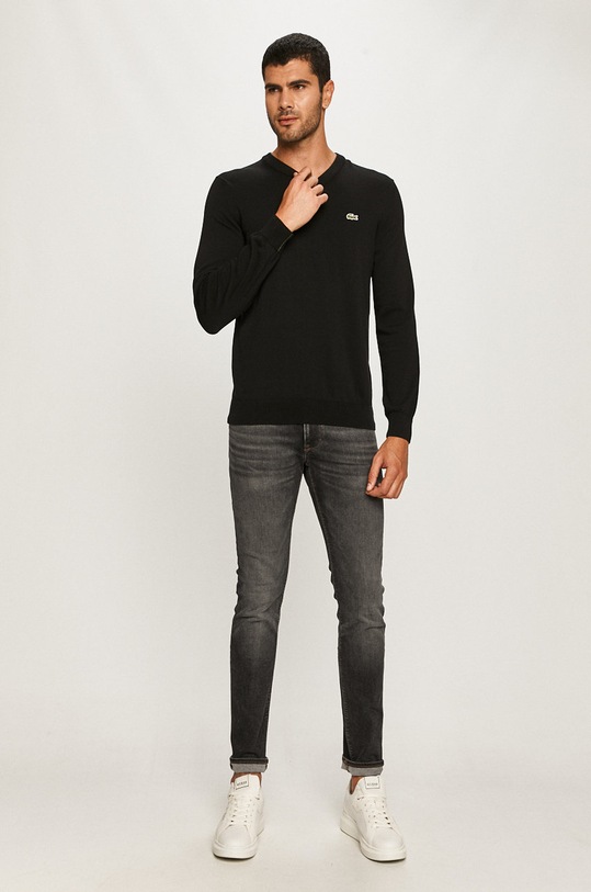 Пуловер Lacoste AH1951 черен AW24