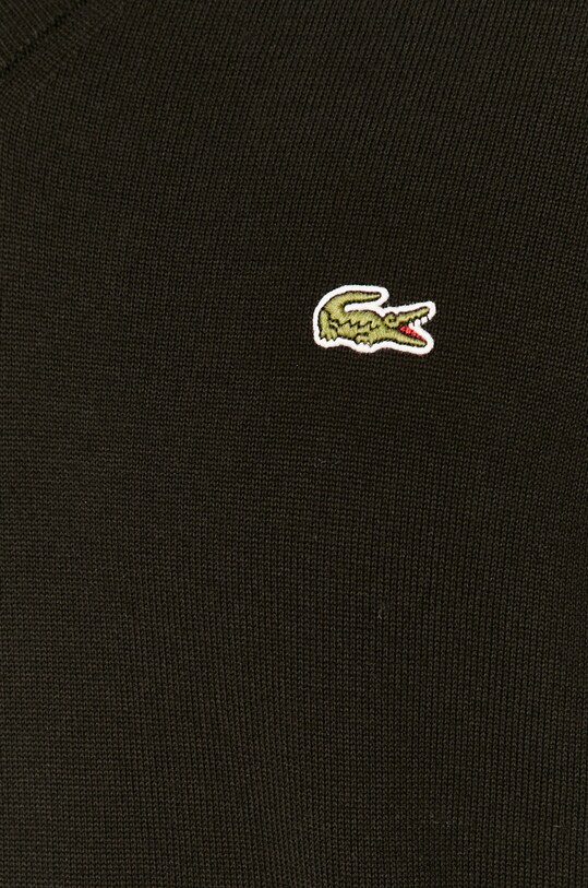 Πουλόβερ Lacoste AH1951 μαύρο