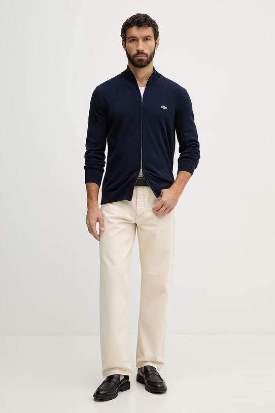 Lacoste kardigan AH1957 granatowy AW25