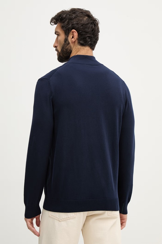 Odzież Lacoste kardigan AH1957 granatowy