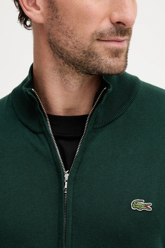 Lacoste kardigan AH1957 zelená