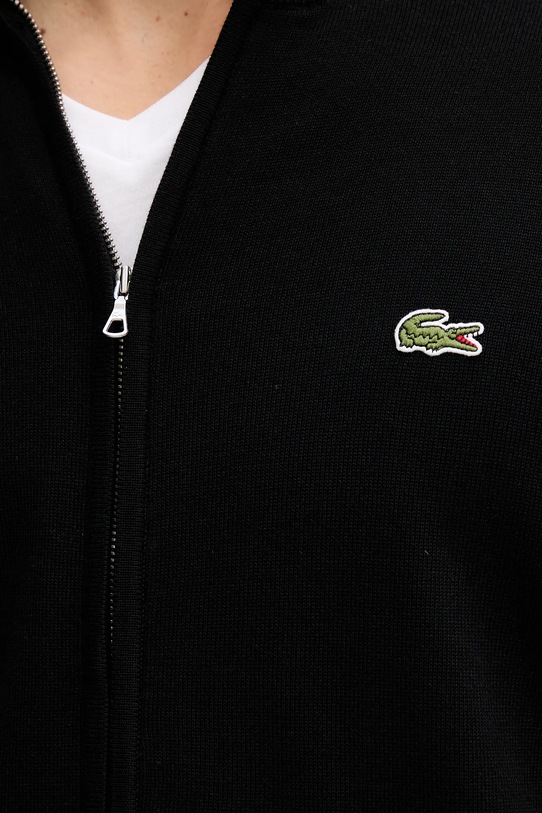 Lacoste - Kardigán AH1957 čierna