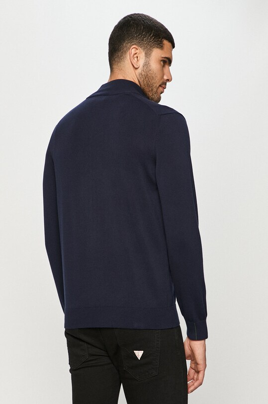 Abbigliamento Lacoste cardigan AH1957 blu navy