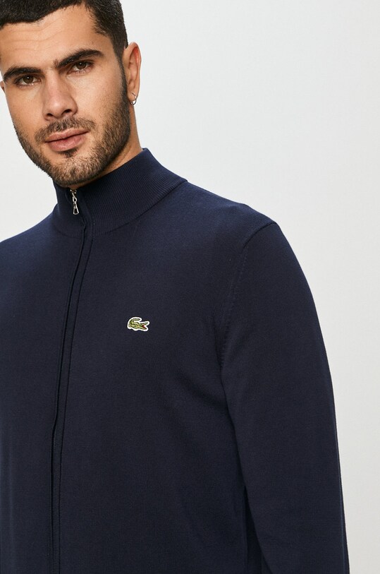 Lacoste cardigan blu navy AH1957