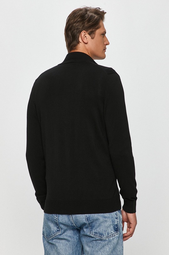 Îmbrăcăminte Lacoste - Cardigan AH1957 negru