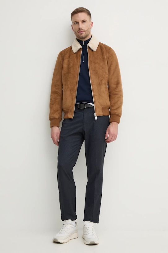 Lacoste pulover AH1980 bleumarin AW25