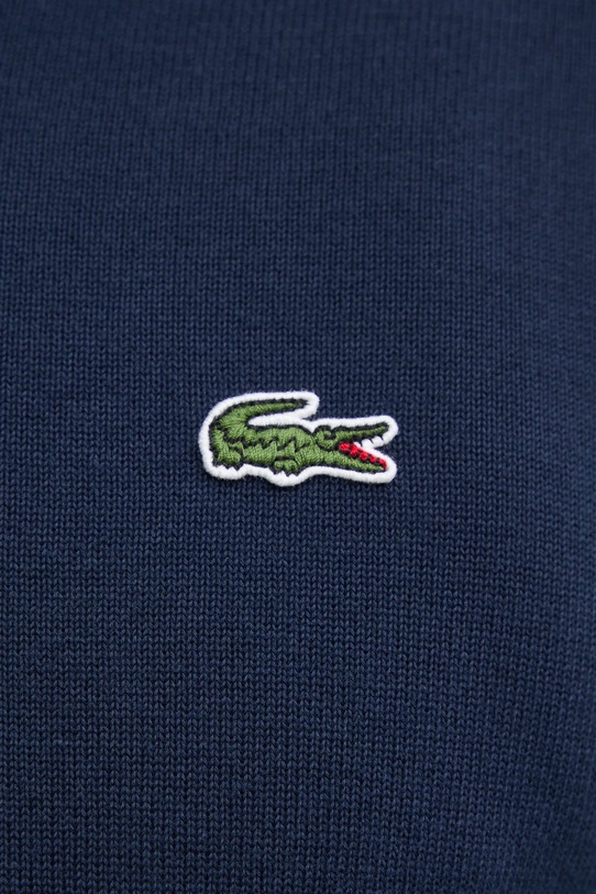 Πουλόβερ Lacoste AH1980 σκούρο μπλε