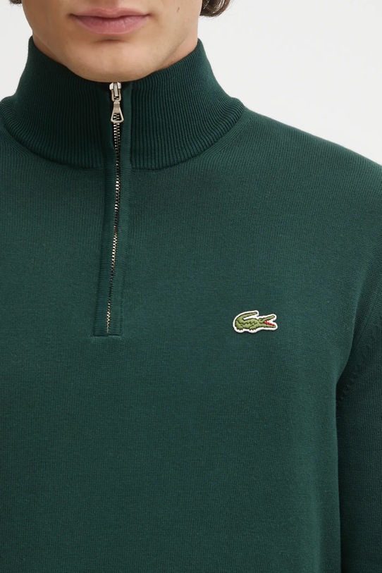 Lacoste sweter zielony AH1980