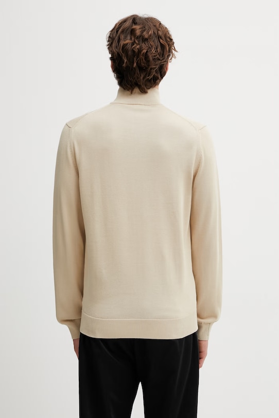 Одяг Светр Lacoste AH1980 бежевий