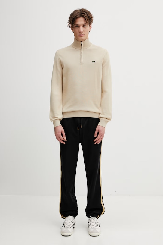 Светр Lacoste AH1980 бежевий