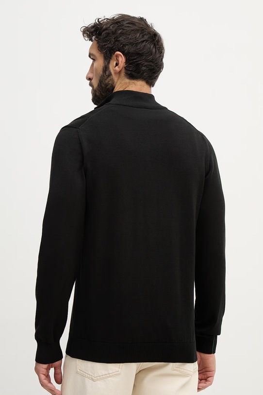 Odzież Lacoste sweter AH1980 czarny