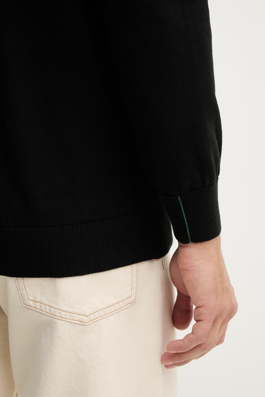 Lacoste sweter AH1980 czarny