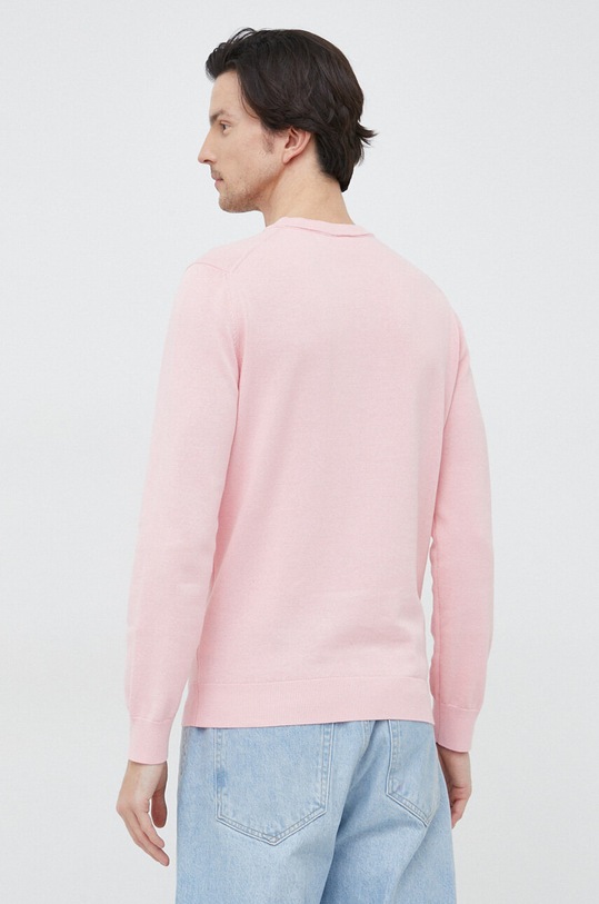 Odzież Lacoste sweter AH2193 różowy