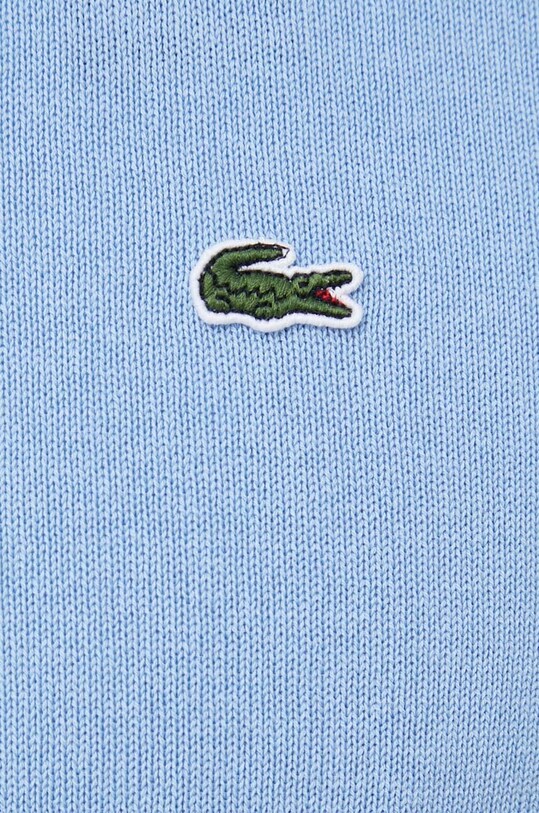 Lacoste sweter AH2193 niebieski