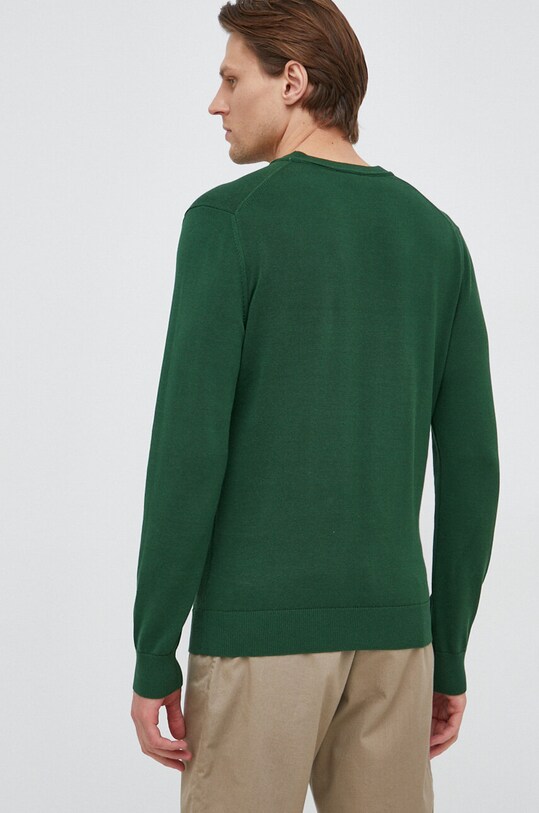 Odzież Lacoste sweter AH2193 zielony