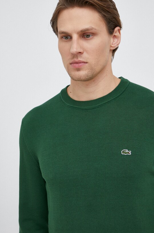 Lacoste sweter zielony AH2193
