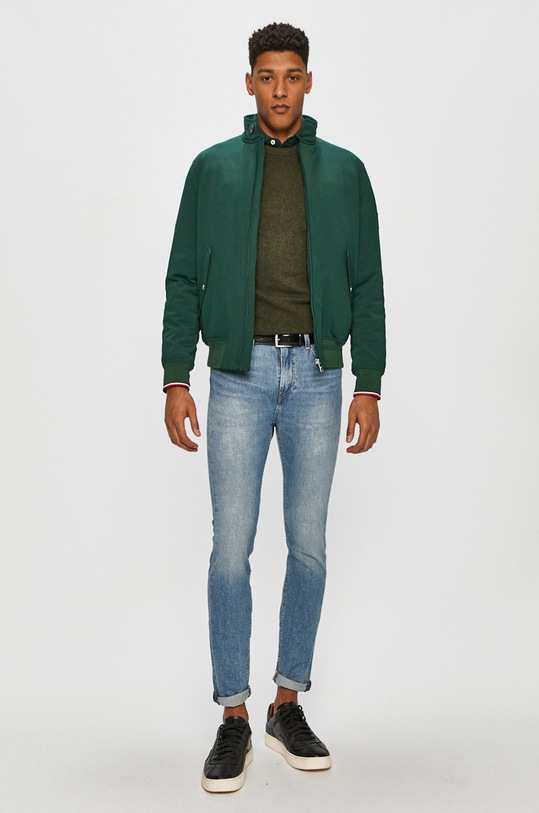 Tommy Hilfiger - Sweter MW0MW15769 MW0MW15769 zielony AW20