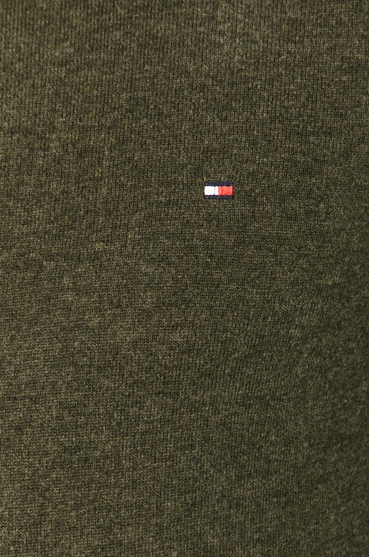 Tommy Hilfiger - Sweter MW0MW15769 MW0MW15769 zielony