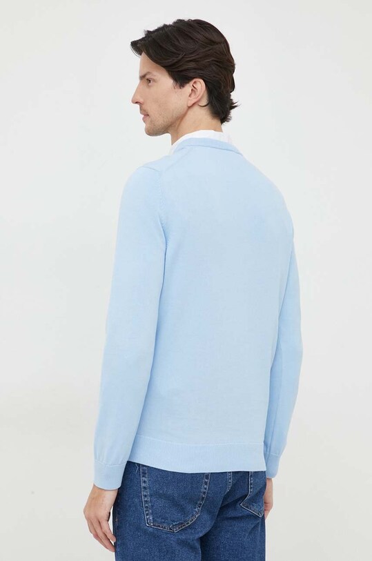 Abbigliamento Lacoste maglione in cotone AH1985 blu