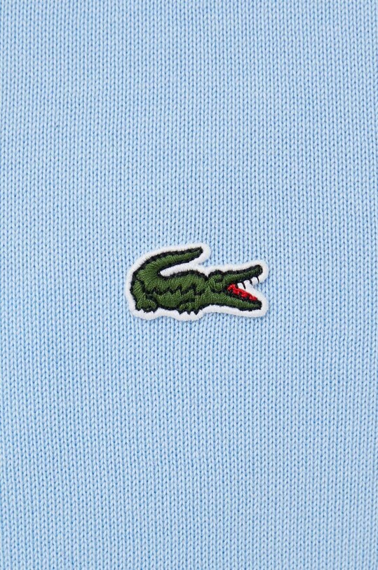 Bavlněný svetr Lacoste AH1985 modrá
