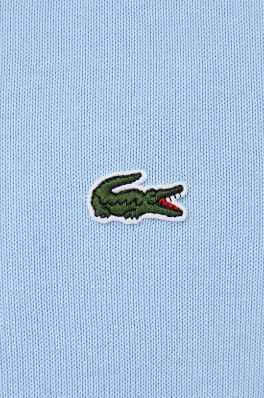 Lacoste maglione in cotone AH1985 blu