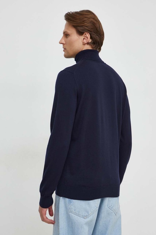 Odzież Lacoste sweter AH1959 granatowy