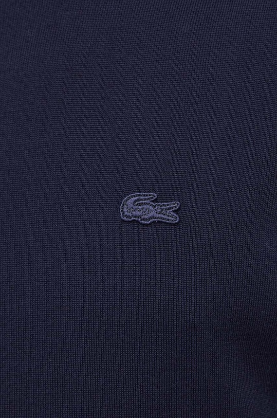 Lacoste sweter AH1959 granatowy
