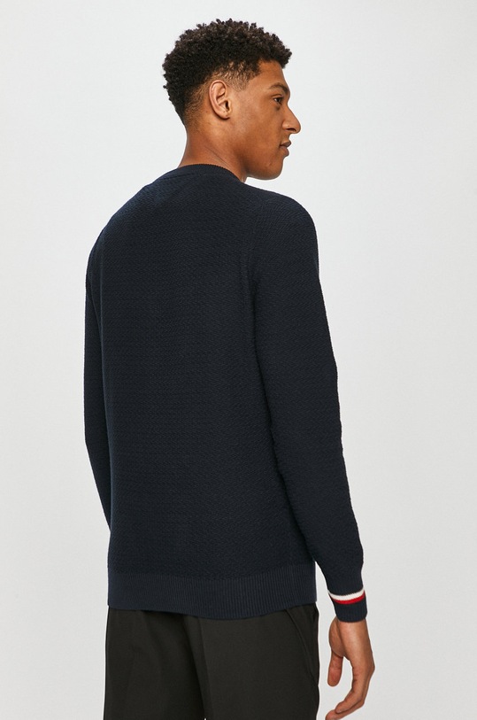 Îmbrăcăminte Tommy Hilfiger - Pulover MW0MW15450 bleumarin