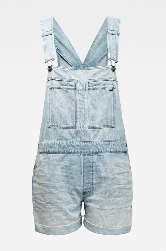 G-Star - Džínové šortky modrá D16812.8973.B470