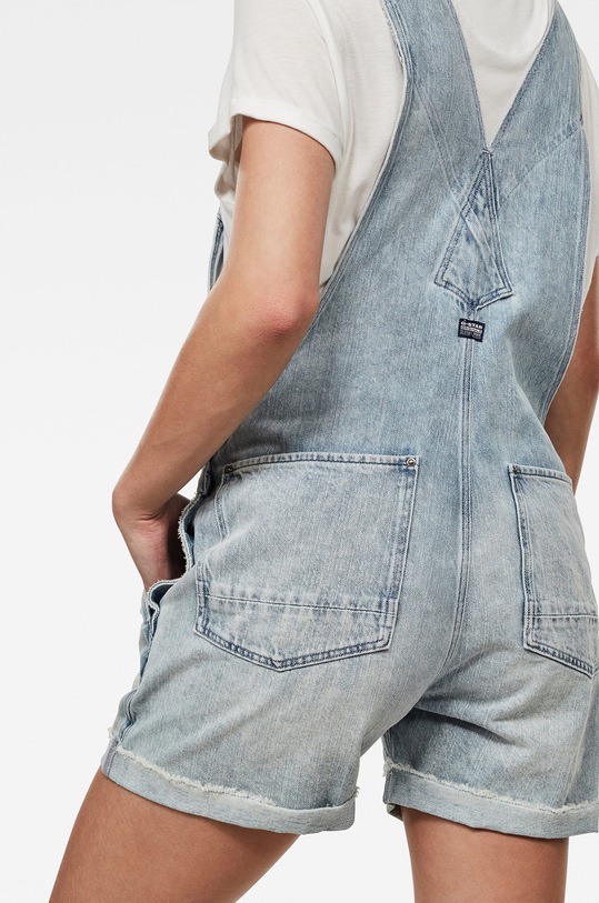 G-Star - Džínové šortky D16812.8973.B470 modrá