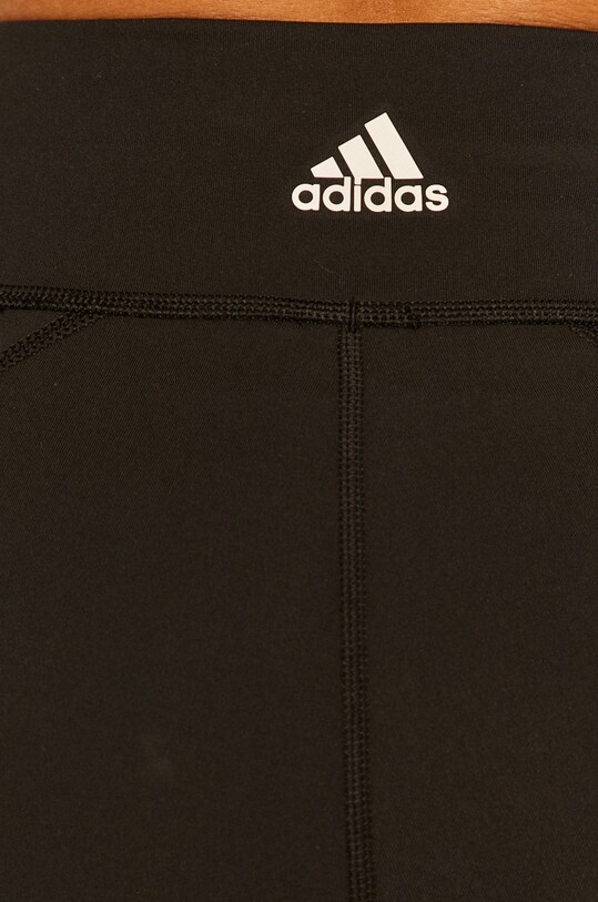adidas - Legíny FJ6102 FJ6102 černá