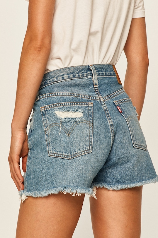 Oblečení Levi's - Džínové šortky 56327.0133 modrá