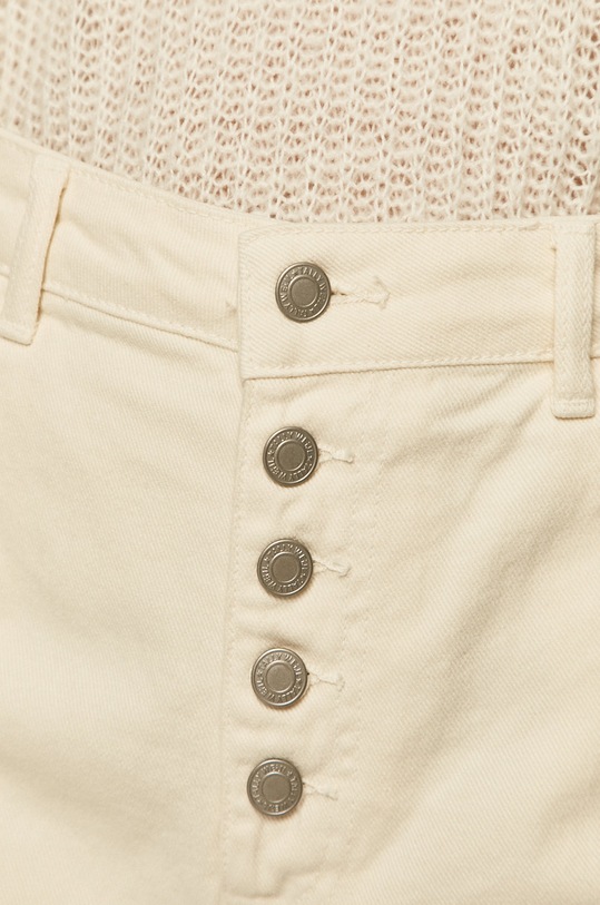 Tally Weijl - Джинсові шорти бежевий SSHCOMOMIB